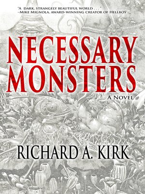 cover image of Necessary Monsters